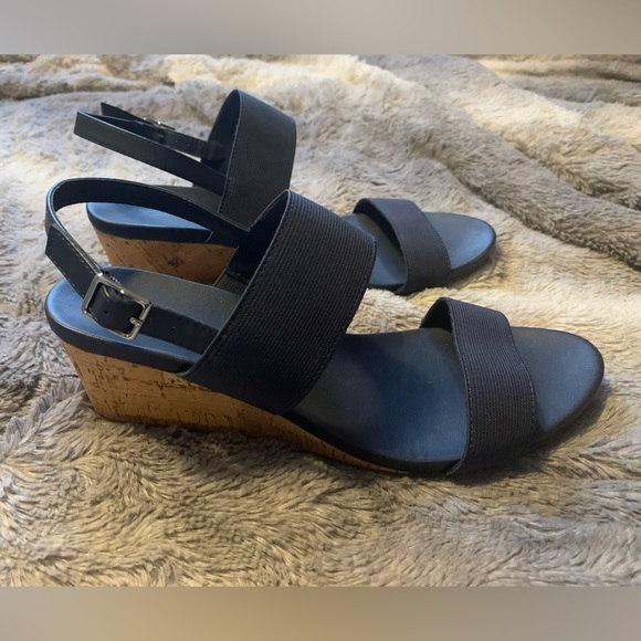 Denver Hayes Blue High Heel shoes - Picture 1 of 4